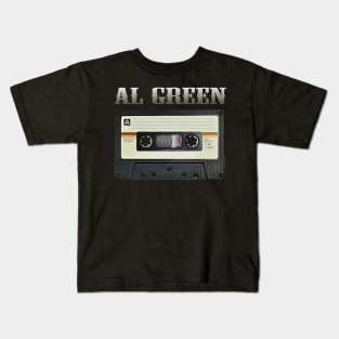 AL GREEN BAND Kids T-Shirt